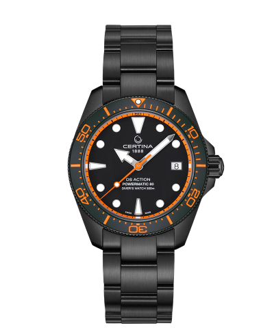 Certina DS Action 38mm Powermatic 80 - C048.807.33.051.02