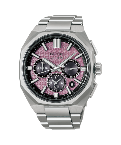 Seiko Astron GPS Solar Dual-Time Chronograph 2026 Limited Edition 43.4mm - HAB006J1