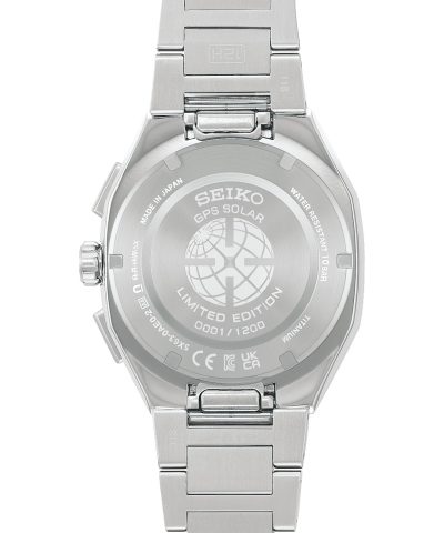 Seiko Astron GPS Solar Dual-Time Chronograph 2026 Limited Edition 43.4mm - HAB006J1 - Bild 4