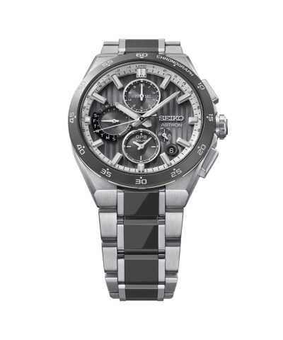Seiko Astron GPS Solar Dual-Time Chronograph 43.2mm - HAB007J1 - Bild 2