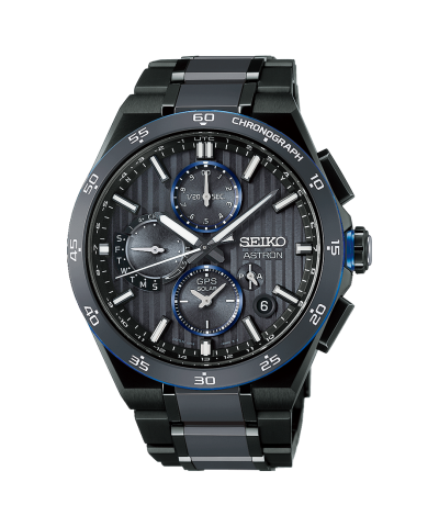Seiko Astron GPS Solar Dual-Time Chronograph 43.2mm - HAB008J1