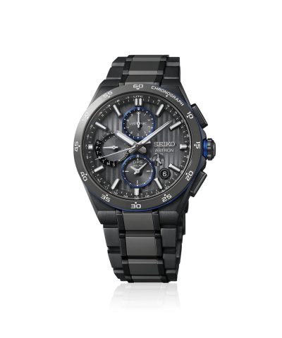 Seiko Astron GPS Solar Dual-Time Chronograph 43.2mm - HAB008J1 - Bild 3