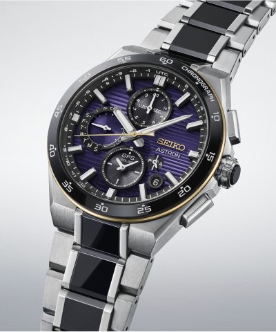 Seiko Astron “Edo purple" 145th Anniversary Limited Edition 43mm - HAB011J1 - Bild 2