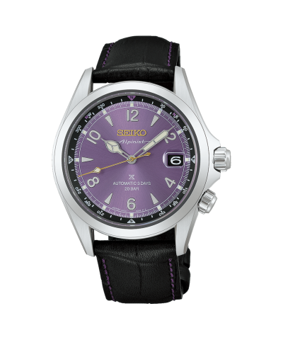 Seiko Prospex Land "Edo Purple" 145th Anniversary Limited Edition 39mm - HBC006J1