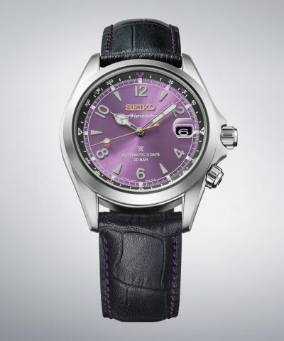 Seiko Prospex Land "Edo Purple" 145th Anniversary Limited Edition 39mm - HBC006J1 - Bild 3