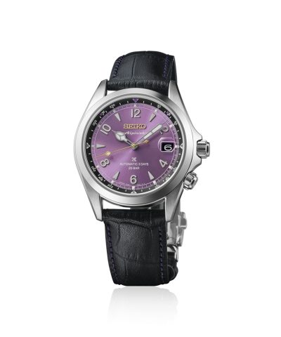Seiko Prospex Land "Edo Purple" 145th Anniversary Limited Edition 39mm - HBC006J1 - Bild 4