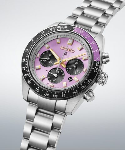 Seiko Prospex Speedtimer "Edo Purple" 145th Anniversary Limited Edition 41mm - HBJ005P1 - Bild 2