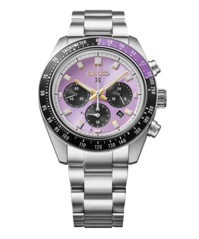 Seiko Prospex Speedtimer "Edo Purple" 145th Anniversary Limited Edition 41mm - HBJ005P1 - Bild 3