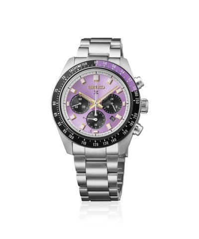 Seiko Prospex Speedtimer "Edo Purple" 145th Anniversary Limited Edition 41mm - HBJ005P1 - Bild 4
