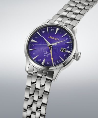 Seiko Presage Cocktail Time "Edo Murasaki" 145th Anniversary Limited Edition 40mm - HCB006J1 - Bild 2