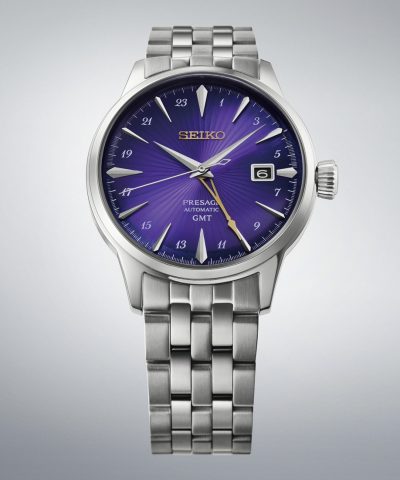 Seiko Presage Cocktail Time "Edo Murasaki" 145th Anniversary Limited Edition 40mm - HCB006J1 - Bild 3