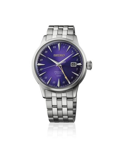 Seiko Presage Cocktail Time "Edo Murasaki" 145th Anniversary Limited Edition 40mm - HCB006J1 - Bild 4