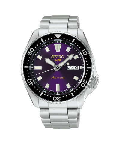 Seiko 5 Sports "SKX series" in Edo Purple 145th Anniversary Limited Edition 42mm - HDB003K1