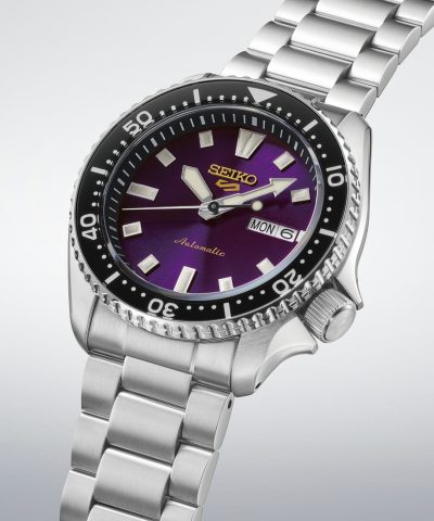 Seiko 5 Sports "SKX series" in Edo Purple 145th Anniversary Limited Edition 42mm - HDB003K1 - Bild 2