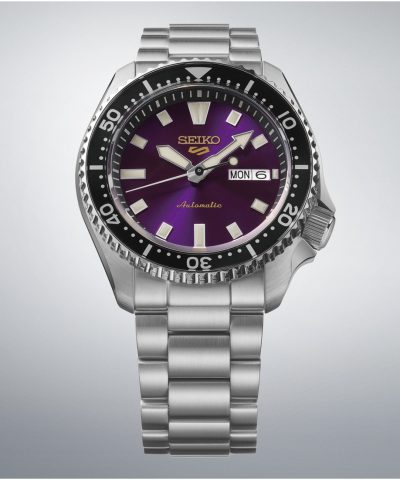 Seiko 5 Sports "SKX series" in Edo Purple 145th Anniversary Limited Edition 42mm - HDB003K1 - Bild 4
