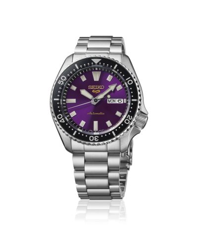 Seiko 5 Sports "SKX series" in Edo Purple 145th Anniversary Limited Edition 42mm - HDB003K1 - Bild 5